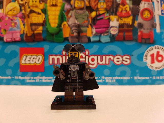 71018 LEGO® Minifiguren Serie 17 Nr. 16 Überraschungsfigur Neu Highwayman 71018 LEGO® Minifiguren Serie 17 Nr. 16 Überraschungsfigur Neu Highwayman