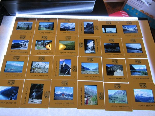 Vintage slides Alaska 1977 lot of 117 color slides - Picture 4 of 12