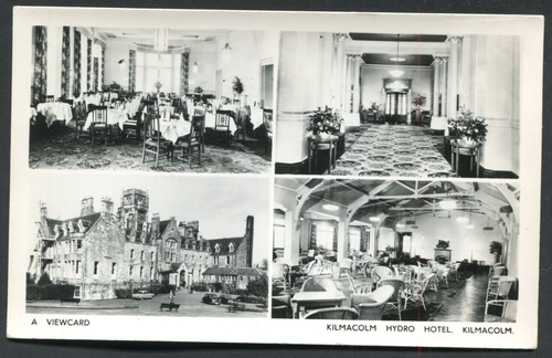 Kilmacolm Renfrewshire - Hydro Hotel um 1950 (R5508)