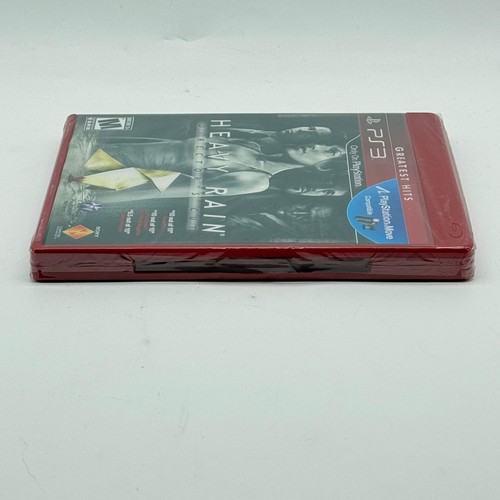 New Heavy Rain Director's Cut (Sony PlayStation 3 PS3, 2011) - Picture 5 of 6