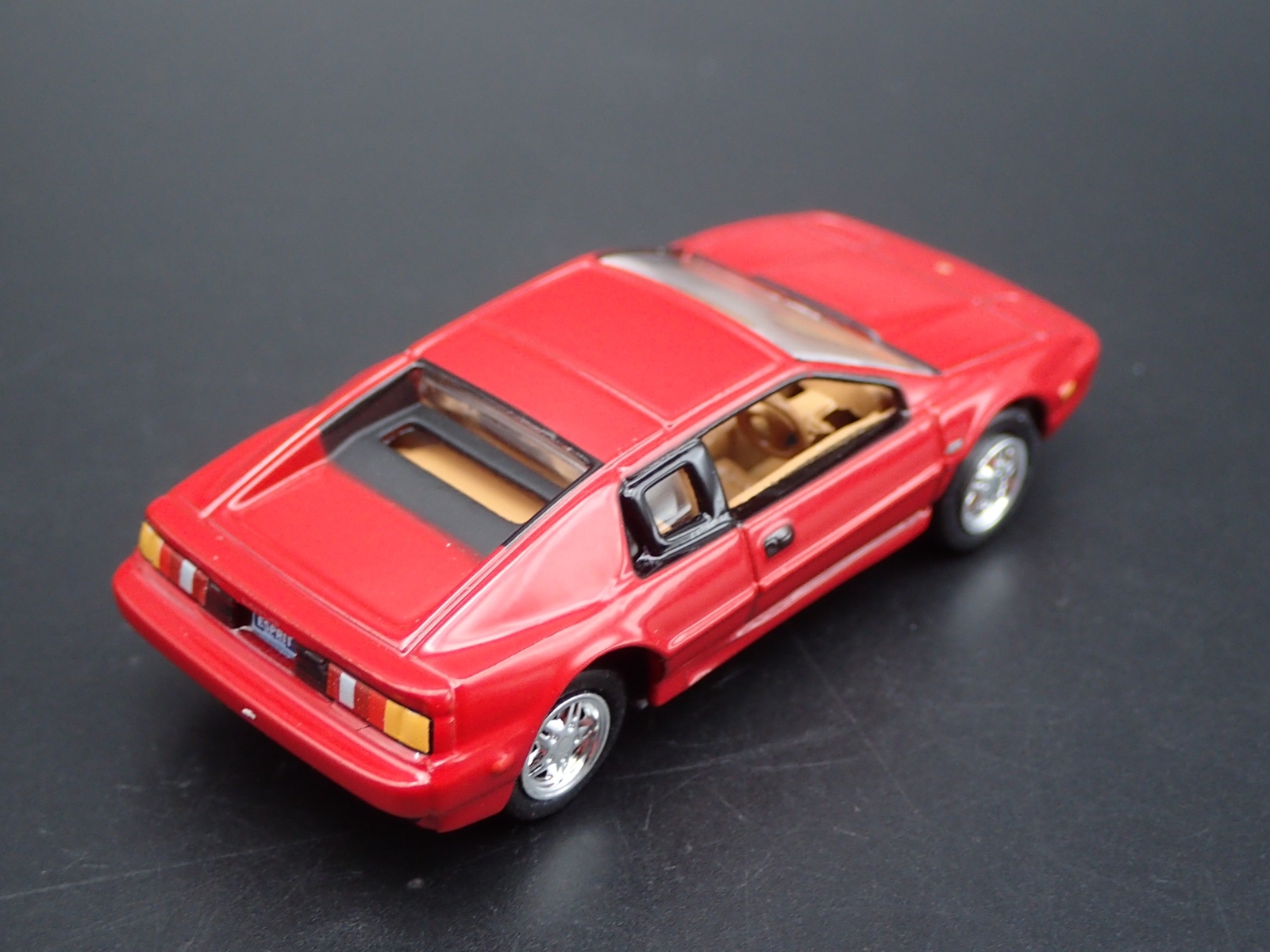 1989 89 LOTUS ESPRIT 1:64 SCALE LIMITED COLLECTIBLE DIORAMA DIECAST MODEL  CAR 海外 即決