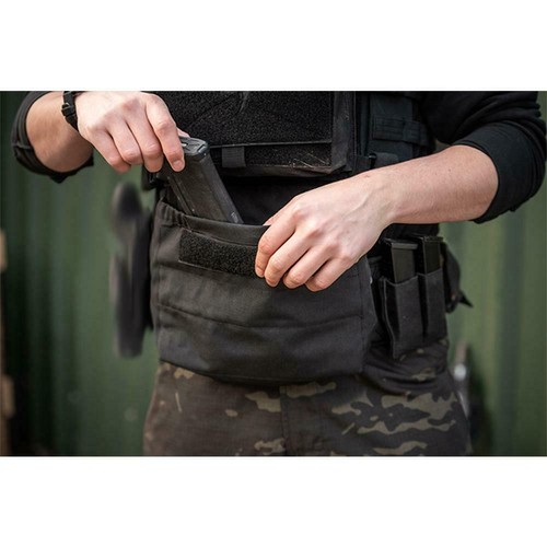 Viper VX Dangler Dump Utility Pouch Scrote Vest Magazine Molle Airsoft - Picture 3 of 8