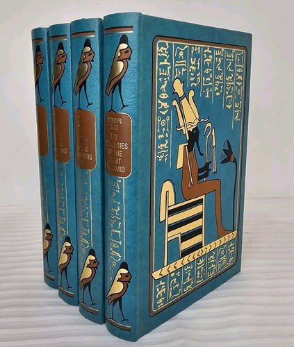 Curse of the Pharaohs Isis Mysteries of the Great Pyramid '77 Beautiful Set of 4 - Picture 22 of 24