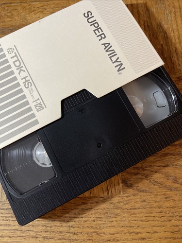 TDK T-120 HS Super Avilyn Brand New VHS - Picture 4 of 4