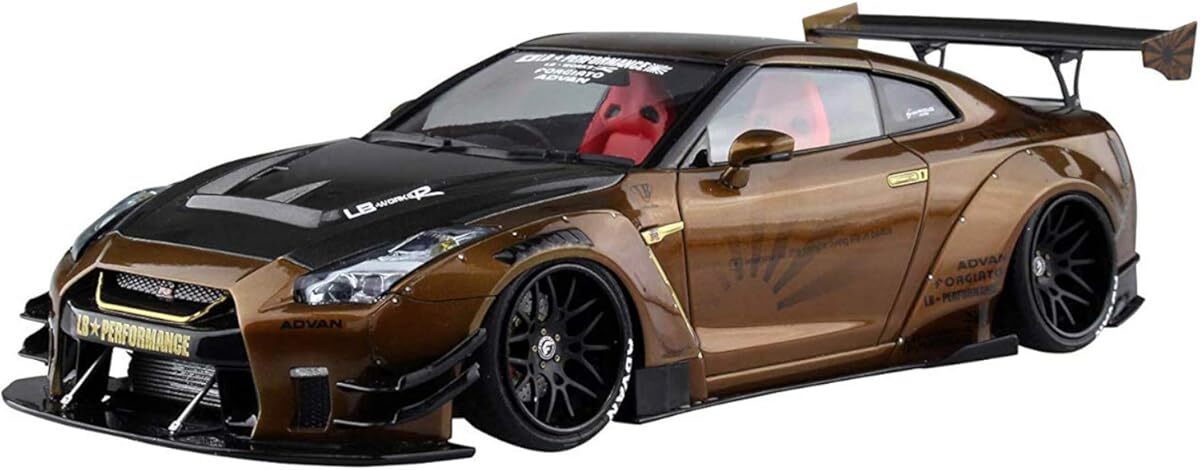 1/24 Liberty Walk Series No.12 LB Works R35 GT-R Type 2 Ver