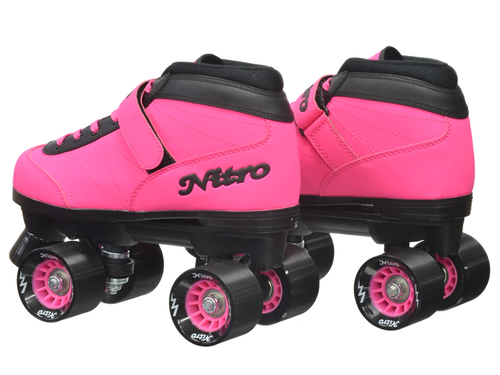 Epic Nitro Turbo Pink Quad Speed Skates Package - Picture 5 of 13
