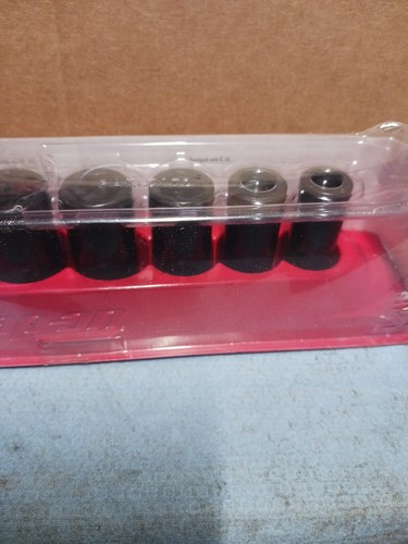 New Snap On Tools 307ims 7pc Socket Set 1/2" Drive Impact Usa Made - Picture 3 of 8