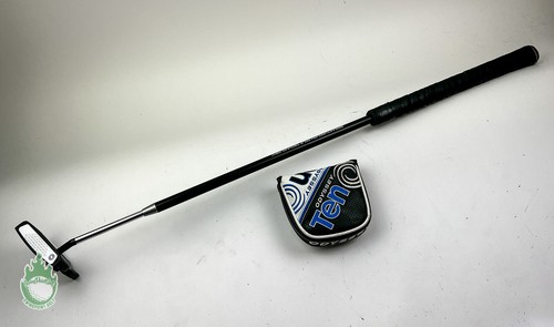 Used RH Odyssey 2-Ball Ten 36" Putter Original Stability Tour Shaft Golf Club - Picture 3 of 12