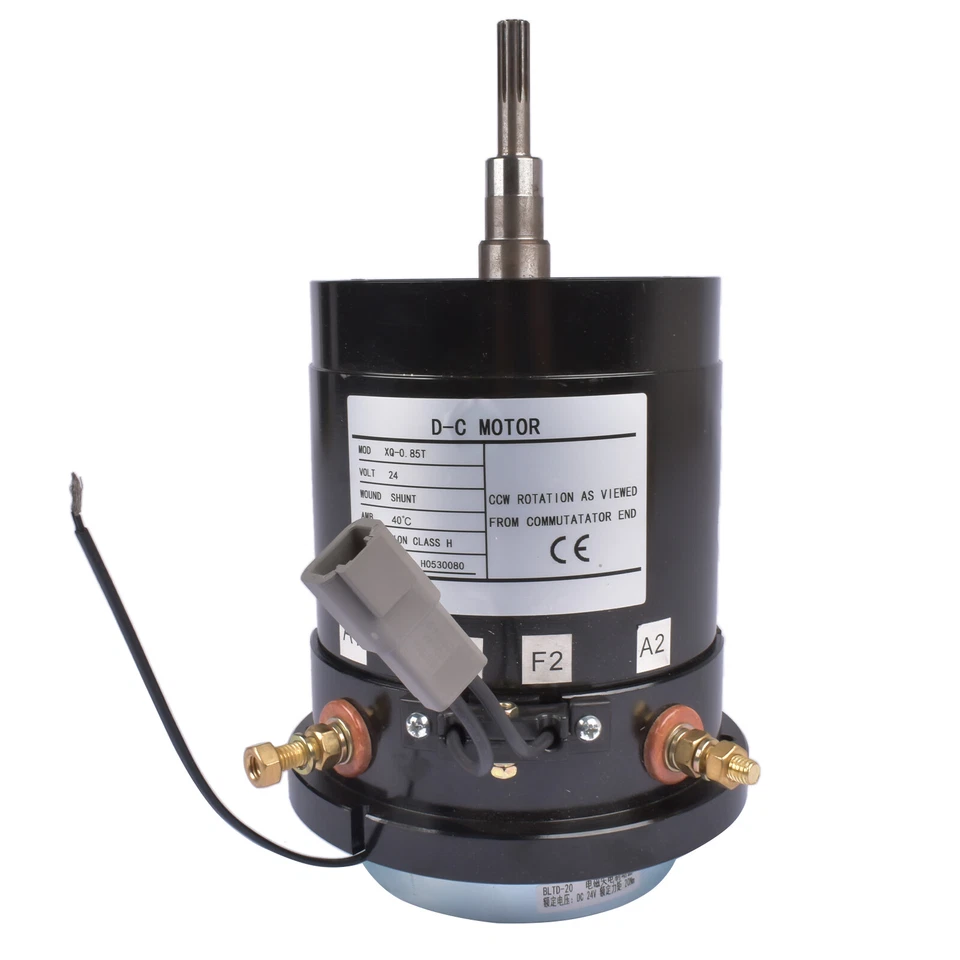 24V Drive Motor for JLG Scissor Lift 2030ES 2630ES 2646ES 3246ES 140-32-4009 - Image 3 of 4