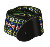 D'andrea 1313 Ace Guitar Strap Assorted Colors D'andrea 1313 Ace Guitar Strap Assorted Colors