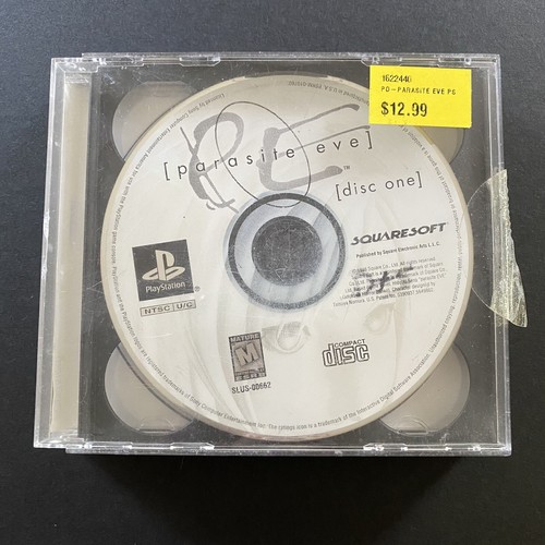 Parasite Eve (PlayStation 1, 1998) Discs Only, TESTED & WORKS - Picture 5 of 10