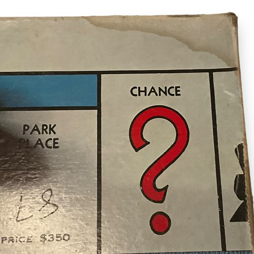 Vintage 1961 Monopoly Board Game Parker Brothers Complete - Picture 16 of 24