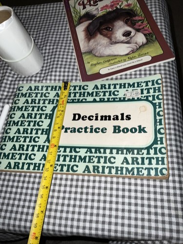 Decimal Book Practice Book 1980 Very Good Condition By Ann C Sofge M.A. - Bild 3 von 24