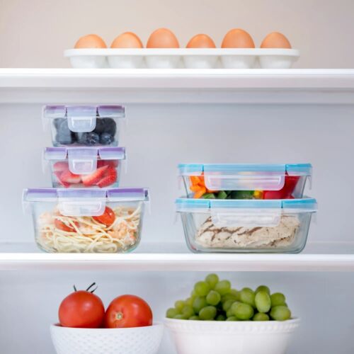 Snapware Total Solution Glass Storage Set, 10 Piece - Picture 2 of 11