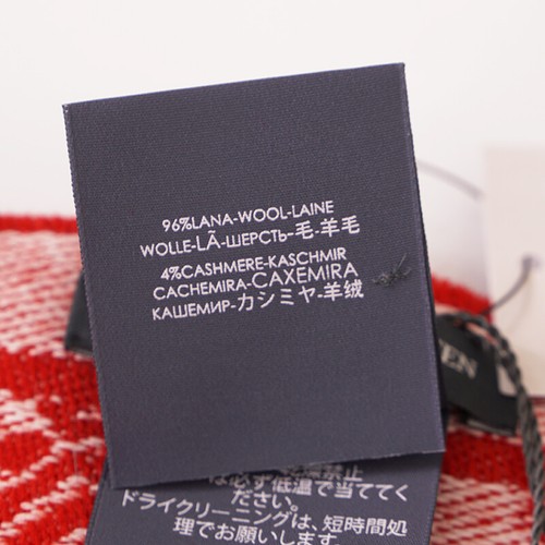 NEW $895 ALEXANDER MCQUEEN Red & Ivory DREAMING SKULL Print WOOL-BLEND Scarf - Picture 6 of 11