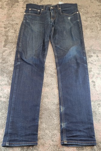 Love Moschino Blue Denim Skinny Jeans Size W32 L31 - Picture 4 of 12