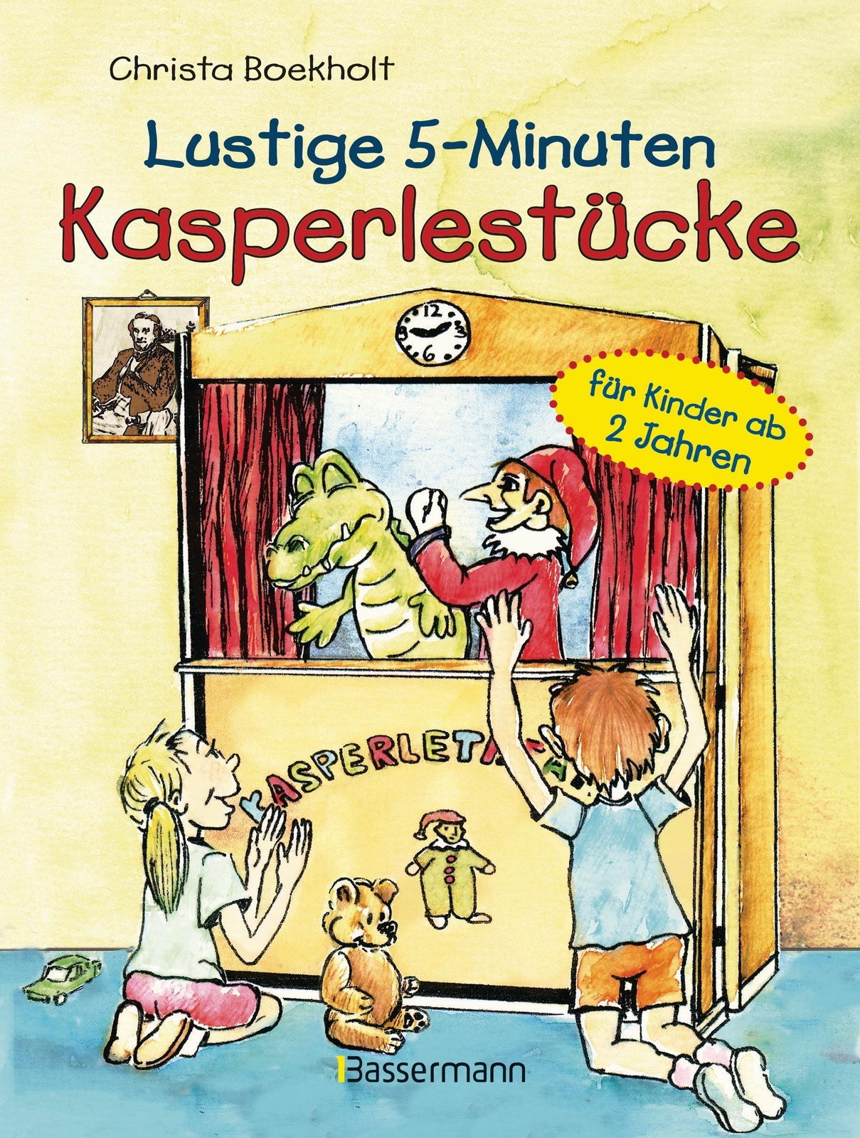 Christa Boekholt Lustige 5-minuten-kasperlestücke