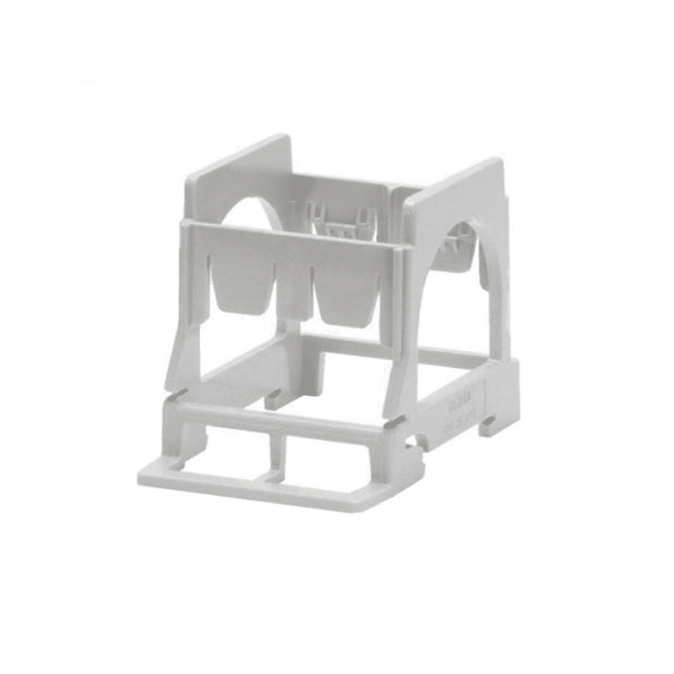 GEWISS SUPPORTO 2 POSTI PER SERIE SYSTEM GUIDA GW 26 410