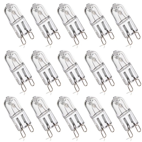 LED G9 Halogen Bulbs 25W/28W/40W/50W60W Warm Whtie CE ROHS filament Lamps10/20PC - Picture 2 of 10