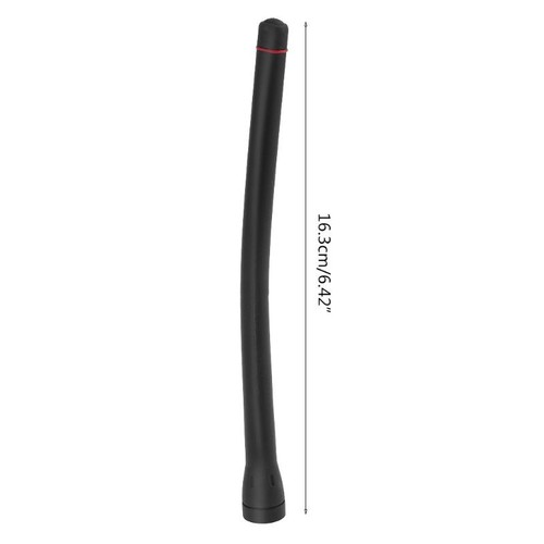 10PCS High Black Durable VHF Aerial for Radios F3011 IC-F3000 - Zdjęcie 8 z 8