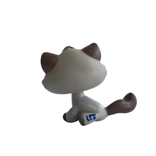 1pcs Littlest pet shop Toys bobble head short hair cats cute kitty Gen 3 pets - Picture 55 of 82