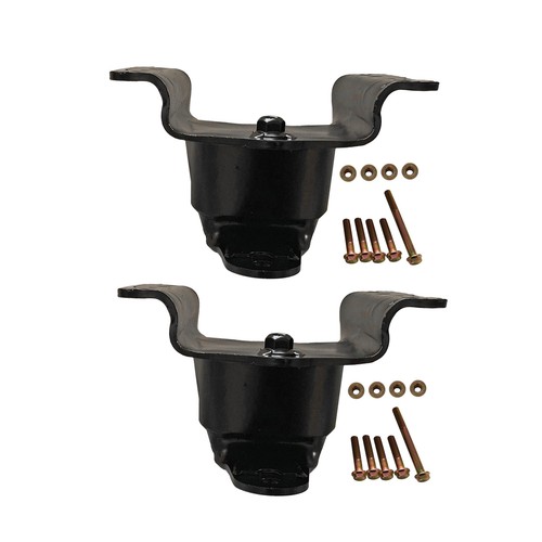 2PCS Rear Leaf Spring Hanger For 1990-2009 Chevy GMC C6500 C7500 Topkick 722-086 - Picture 4 of 4