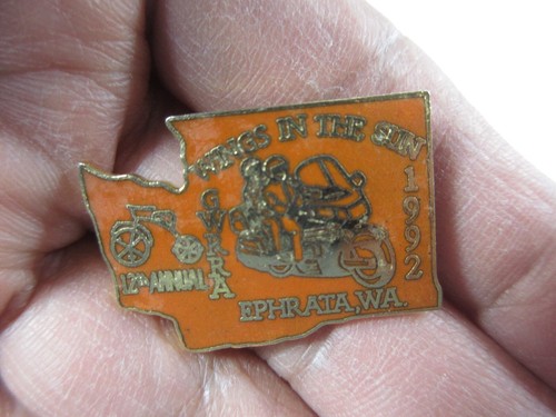 Vintage 10 GWRRA Gold Wing Road Riders Association Motorrad Organisation Stifte - Bild 3 von 12