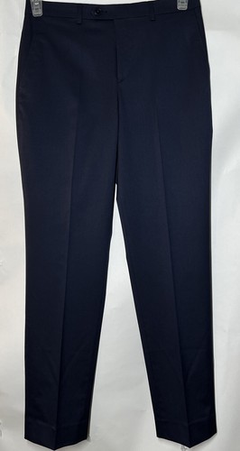 Jos.A.Bank Boy's 1905 Collection Dress Pants 30x30 Suit Separate SZ 18 Blue NWT - Picture 6 of 10