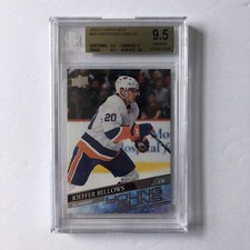 2020-21 Upper Deck Kieffer Bellows Young Guns #241 BGS 9.5 GEM MINT