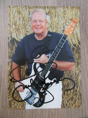 Graham Bonney original handsignierte Autogrammkarte / Musik T25
