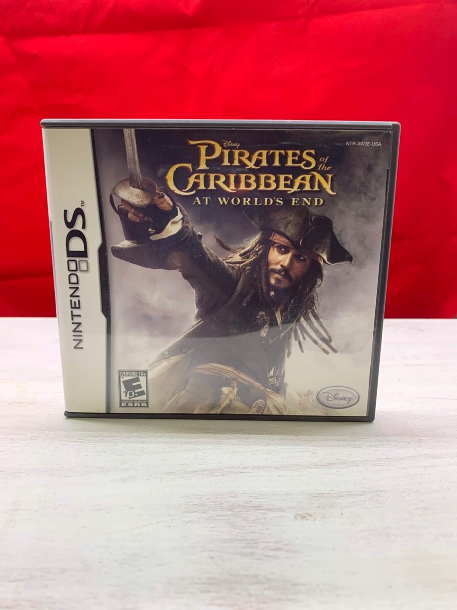 Pirates of the Caribbean: At World's End (Nintendo DS, 2007 Pirates of the Caribbean: At World's End (Nintendo DS, 2007