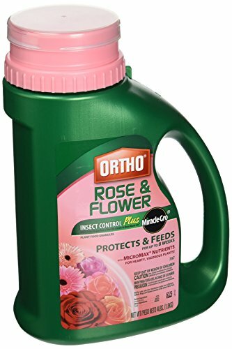 Scotts Ortho 4 LB Bug-B-Gon Rose & Flower Insect Killer ...