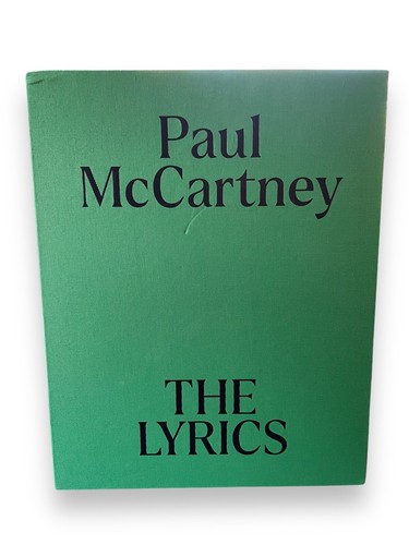 Paul McCartney The Lyrics 1956 - Present Boxed Set of 2 Hardcover Books - Bild 1 von 4
