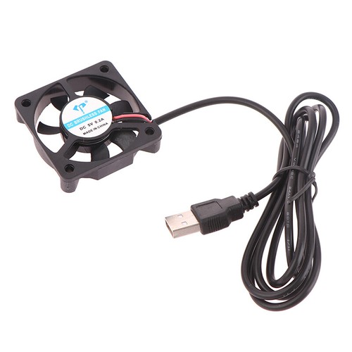 1Pc DC5010 Silent Fan 5V Oily USB Cable Humidifier Connector PC Fan Cooler _r1 - Bild 12 von 12
