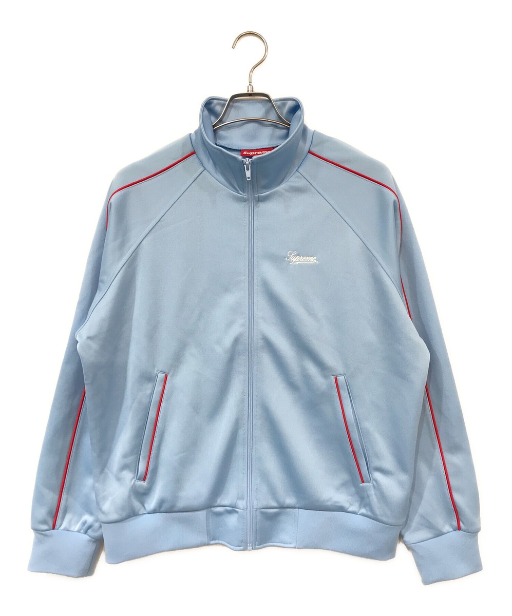 SUPREME Tricot track jacket Size: M Blue Men | eBay 