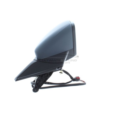 VW Golf Mk7 2012-2020 Door Wing Mirror Electric Primed Drivers Side Right Hand - Picture 8 of 24