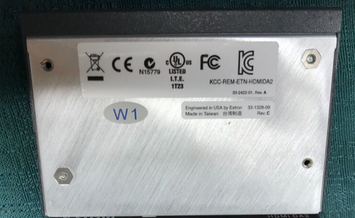 Extron HDMI DA2 Two Output Distribution Amplifier with 9.5ft HDMI Cable (No AC) - Picture 6 of 9