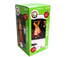 Dr. Seuss The Grinch Max Car Buddy Airblown Inflatable 3.5 Ft Tall