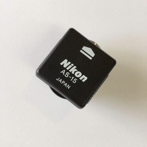 Nikon AS-15 Flash Unit Hot Shoe Adapter in Genuine Box & English Instructions - Picture 6 of 10