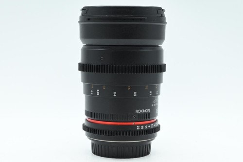 Rokinon 35mm T1.5 AS UMC Cine Lens Canon EF #966 - Picture 3 of 6