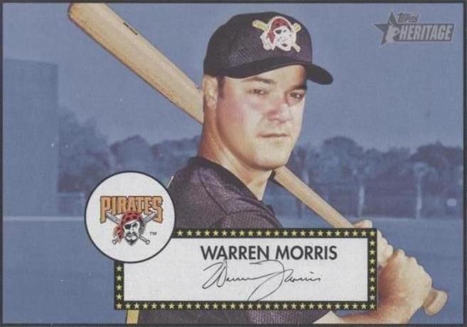 2001 Topps Heritage - Warren Morris #407 - 1 of 1