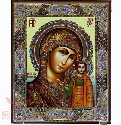 icon virgin mary our lady of kazan икона казанская богоматерь