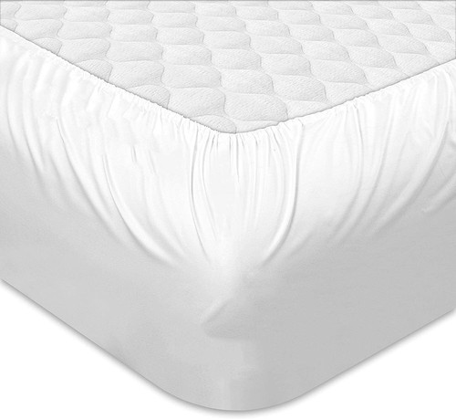 Juego de sábanas ajustables 3 piezas con bolsillo extra profundo hasta 30" algodón egipcio 1200 TC  - Imagen 15 de 96