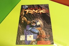 Time Warner Interactive Super Nintendo Primal Rage Manual