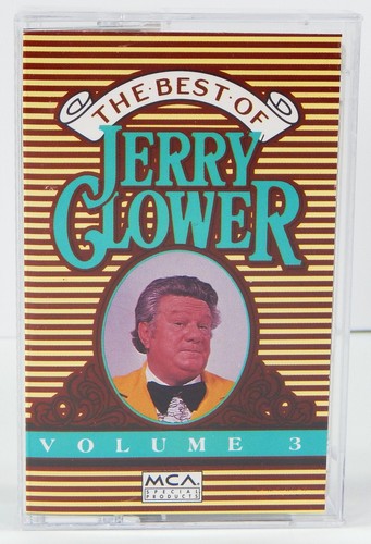 THE BEST OF JERRY COWER VOLUME 3 CASSETTE TAPE COMEDY SPOKEN WORD 1985