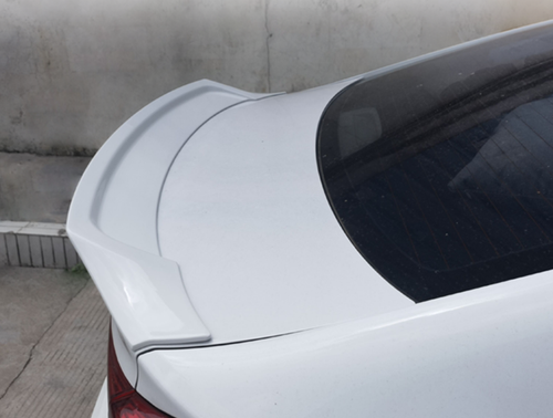 Alerón trasero ABS sin pintar estilo R para Hyundai Elantra 2017-2018 sedán - Imagen 2 de 5