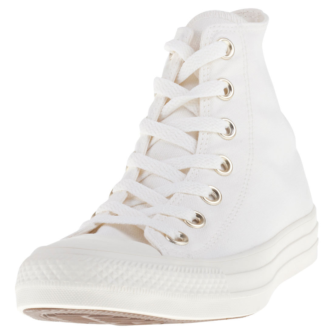 Converse Chuck Taylor All Star Hi Damen Egret Leinwand Sneaker - 8 UK Converse Chuck Taylor All Star Hi Damen Egret Leinwand Sneaker - 8 UK