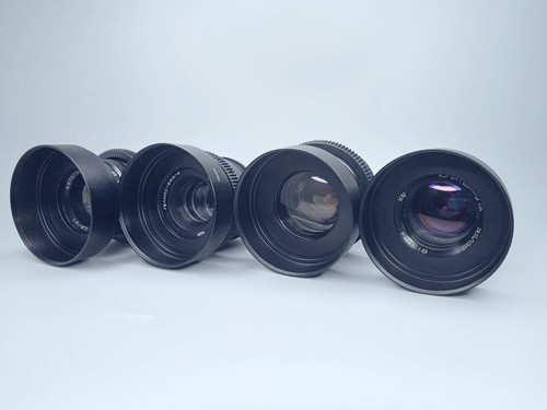 📸 SET 37 58 85 135 Cinemod Helios 44, Mir 1v, Jupiter 9, Jupiter 37 Canon EF - Picture 17 of 18