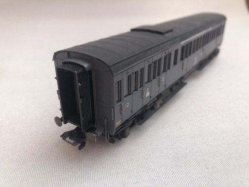 Roco 44775 Spur HO FS 1/2 Klasse AB Centoporte Reisezugwagen schiefergrau sehr guter Zustand verpackt - Bild 2 von 21