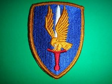 US Army 1st AVIATION BRIGADE Merrowed Edge Patch